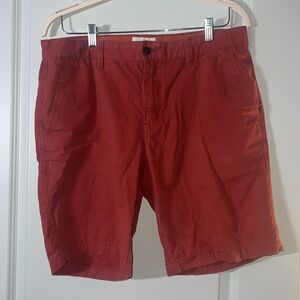 Weatherproof Vintage Rust Shorts